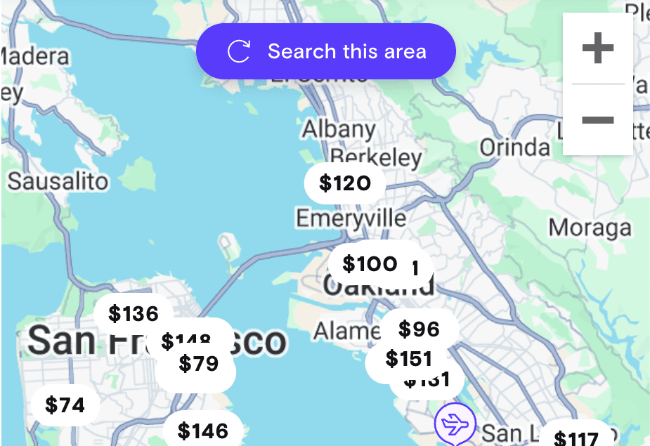 Turo Search Interface